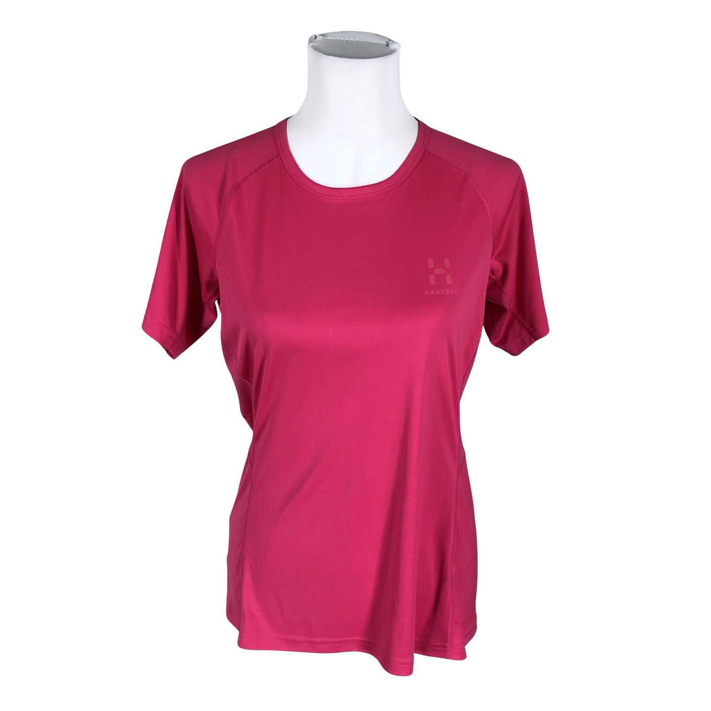 Unisex Haglöfs - Sports shirt, short sleeve, size 40 - Pink (1)