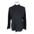 Unisex Nanso - Tricot shirt, size 40 - Black ()