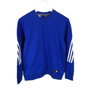 Unisex Adidas - Sweatshirt, size 158 - 164 - Blue (1)
