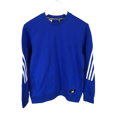 Unisex Adidas - Sweatshirt, size 158 - 164 - Blue ()