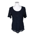 Unisex Marc Lauge - Short-sleeved blouse, size 40 - Blue ()