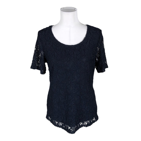 Unisex Marc Lauge - Short-sleeved blouse, size 40 - Blue ()