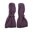 Unisex Polarn O. Pyret - Rain mittens, size 4 - 5 vuotta - Violet ()