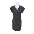 Unisex Part two - Tricot dress, size 40 - Black ()