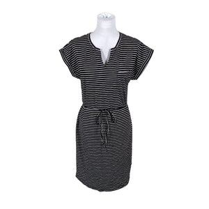 Unisex Part two - Tricot dress, size 40 - Black (1)