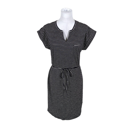 Unisex Part two - Tricot dress, size 40 - Black ()