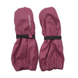 Unisex Didriksons - Rain mittens, size 5 - 8 vuotta - Pink ()