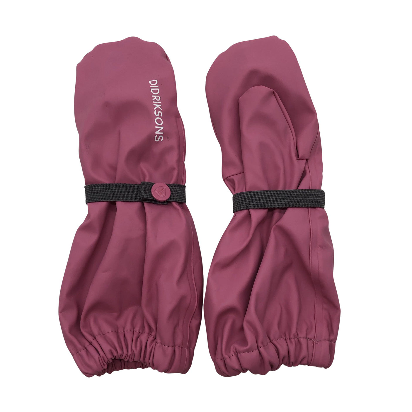 Unisex Didriksons - Rain mittens, size 5 - 8 vuotta - Pink (1)