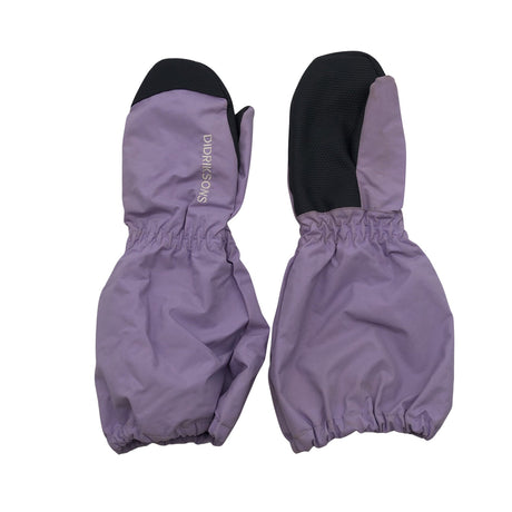 Unisex Didriksons - Sprint/Fall gloves, size 5 - 8 vuotta - Violet ()