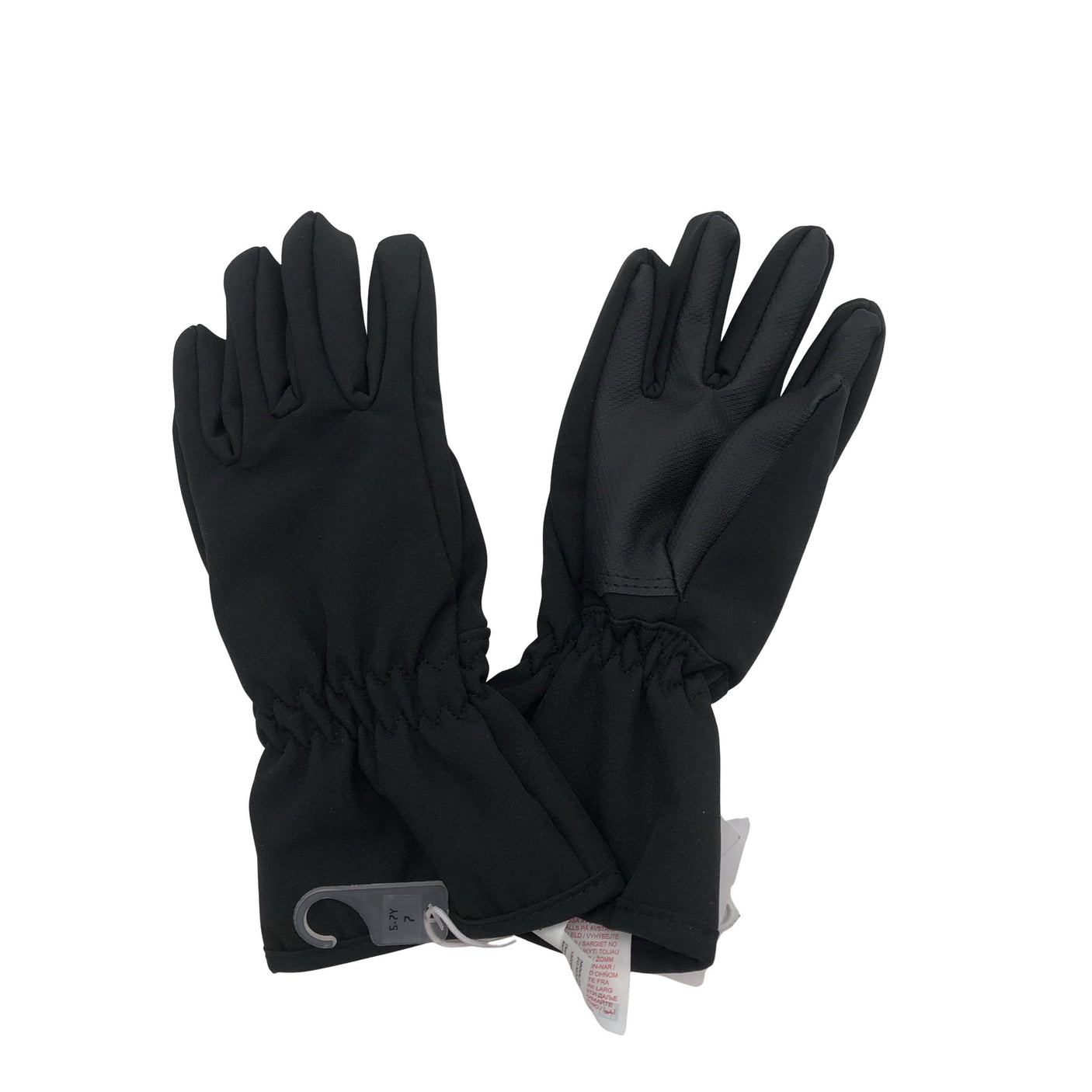 Unisex Name It - Sprint/Fall gloves, size 5 - 8 vuotta - Black (1)