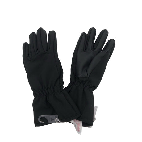 Unisex Name It - Sprint/Fall gloves, size 5 - 8 vuotta - Black ()