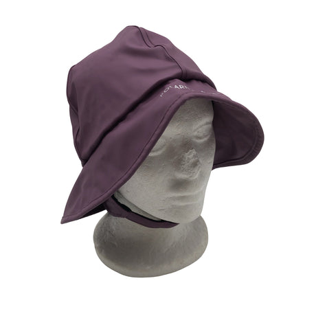 Unisex Polarn O. Pyret - Rain hat, size 52 - 54 cm - Violet ()