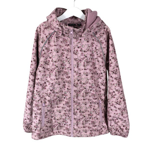 Unisex Name It - Soft shell jacket, size 140 - 146 - Light pink (1)