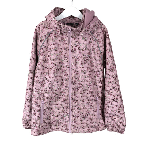 Unisex Name It - Soft shell jacket, size 140 - 146 - Light pink ()