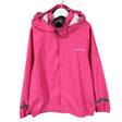 Unisex Didriksons - Rain jacket, size 134 - 140 - Pink ()