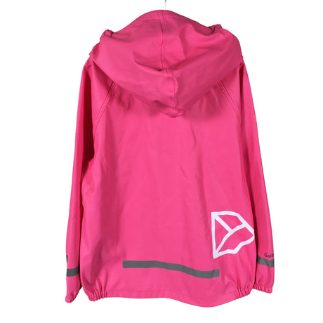 Unisex Didriksons - Rain jacket, size 134 - 140 - Pink (2)