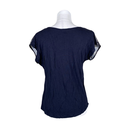Unisex Esprit - Short-sleeved blouse, size 34 - Blue (2)