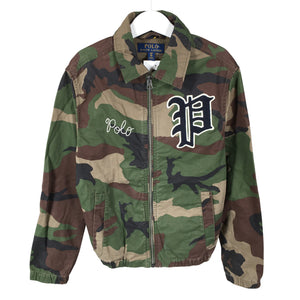 Unisex Polo Ralph Lauren - Outdoor jacket, size 128 - 134 - Green (1)