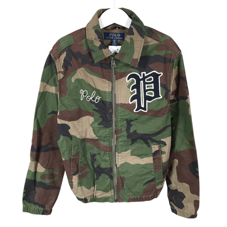 Unisex Polo Ralph Lauren - Outdoor jacket, size 128 - 134 - Green ()