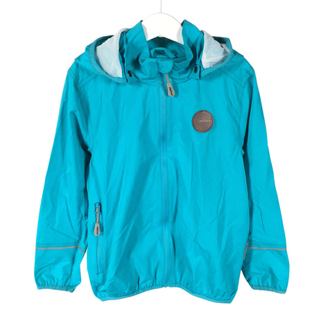 Unisex Jonathan - Spring/Fall jacket, size 122 - 128 - Turquoise ()