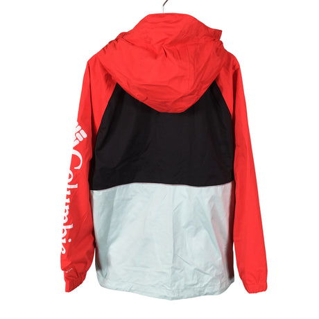 Unisex Columbia - Outdoor jacket, size 140 - 146 - Red (2)