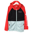 Unisex Columbia - Outdoor jacket, size 140 - 146 - Red ()