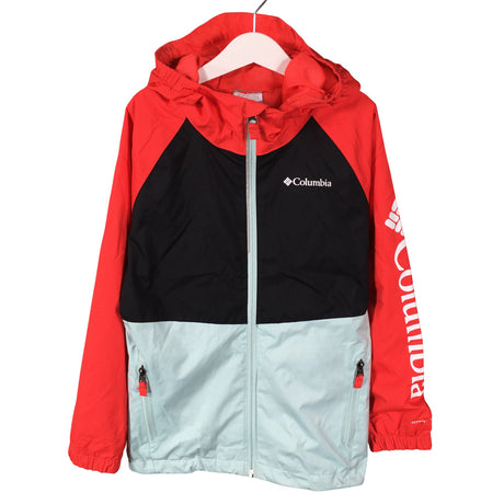 Unisex Columbia - Outdoor jacket, size 140 - 146 - Red ()