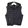 Unisex Massimo Dutti - Winter vest, size 128 - 134 - Black ()