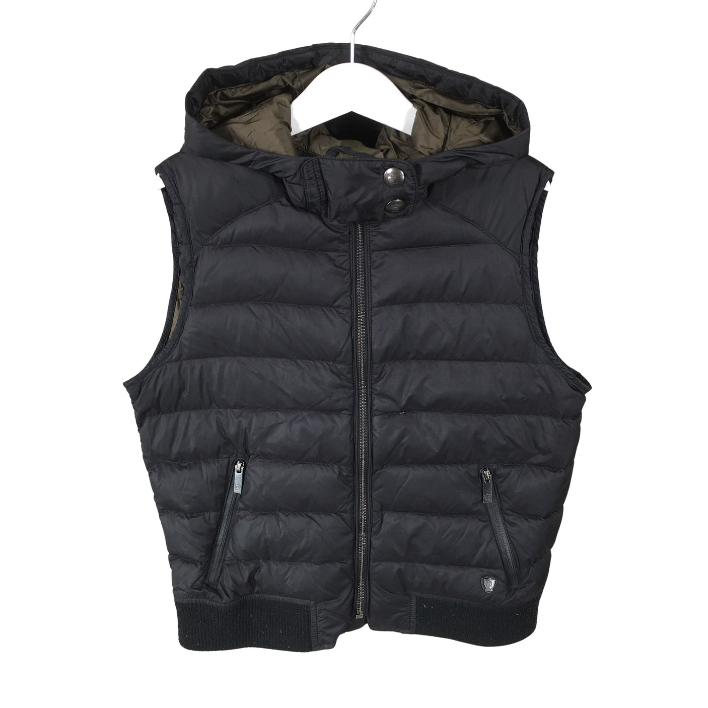 Unisex Massimo Dutti - Winter vest, size 128 - 134 - Black (1)