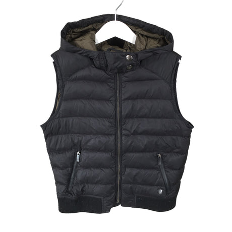 Unisex Massimo Dutti - Winter vest, size 128 - 134 - Black ()