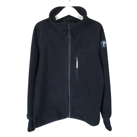 Unisex Polarn O. Pyret - Windfleece jacket, size 134 - 140 - Blue ()