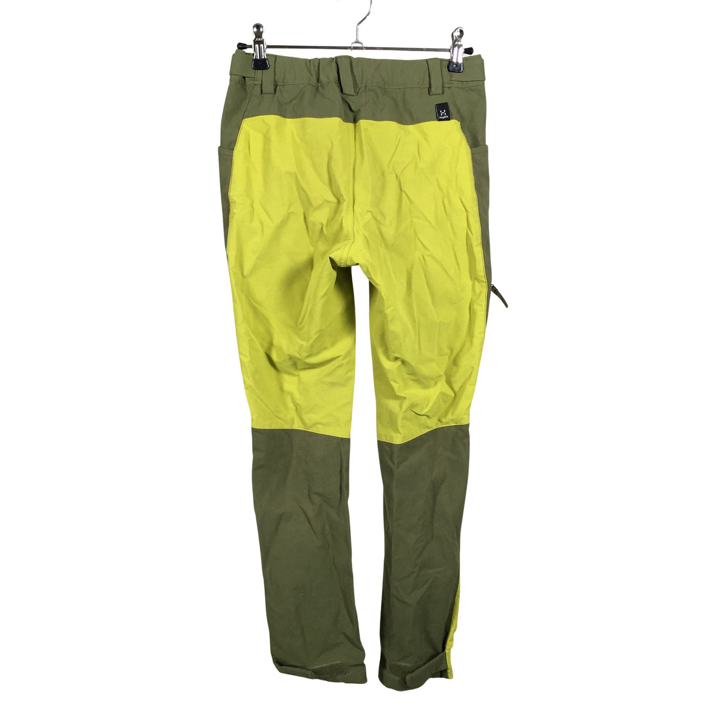 Unisex Haglöfs - Spring/Fall pants, size 146 - 152 - Green (2)