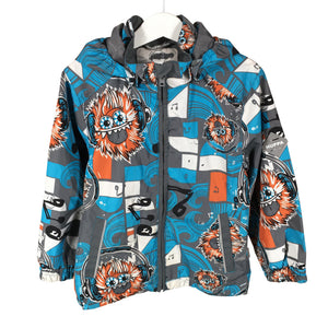 Unisex Huppa - Spring/Fall jacket, size 104 - 110 - Gray (1)