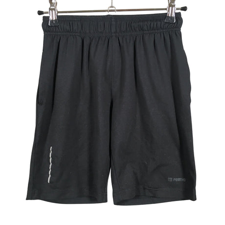 Unisex Reima - Tricot shorts, size 116 - 122 - Black ()