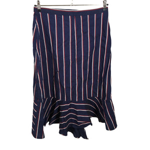 Unisex French Connection - Fabric skirt, size 40 - Blue (2)