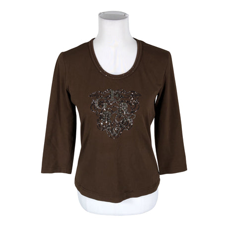 Unisex Gerry Weber - Tricot shirt, size 38 - Brown ()