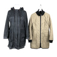 Unisex Noa Noa - Winter jacket, size 42 - Black ()