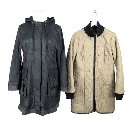 Unisex Noa Noa - Winter jacket, size 42 - Black ()