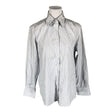 Unisex Sand - Collared shirt, size 40 - Light blue ()