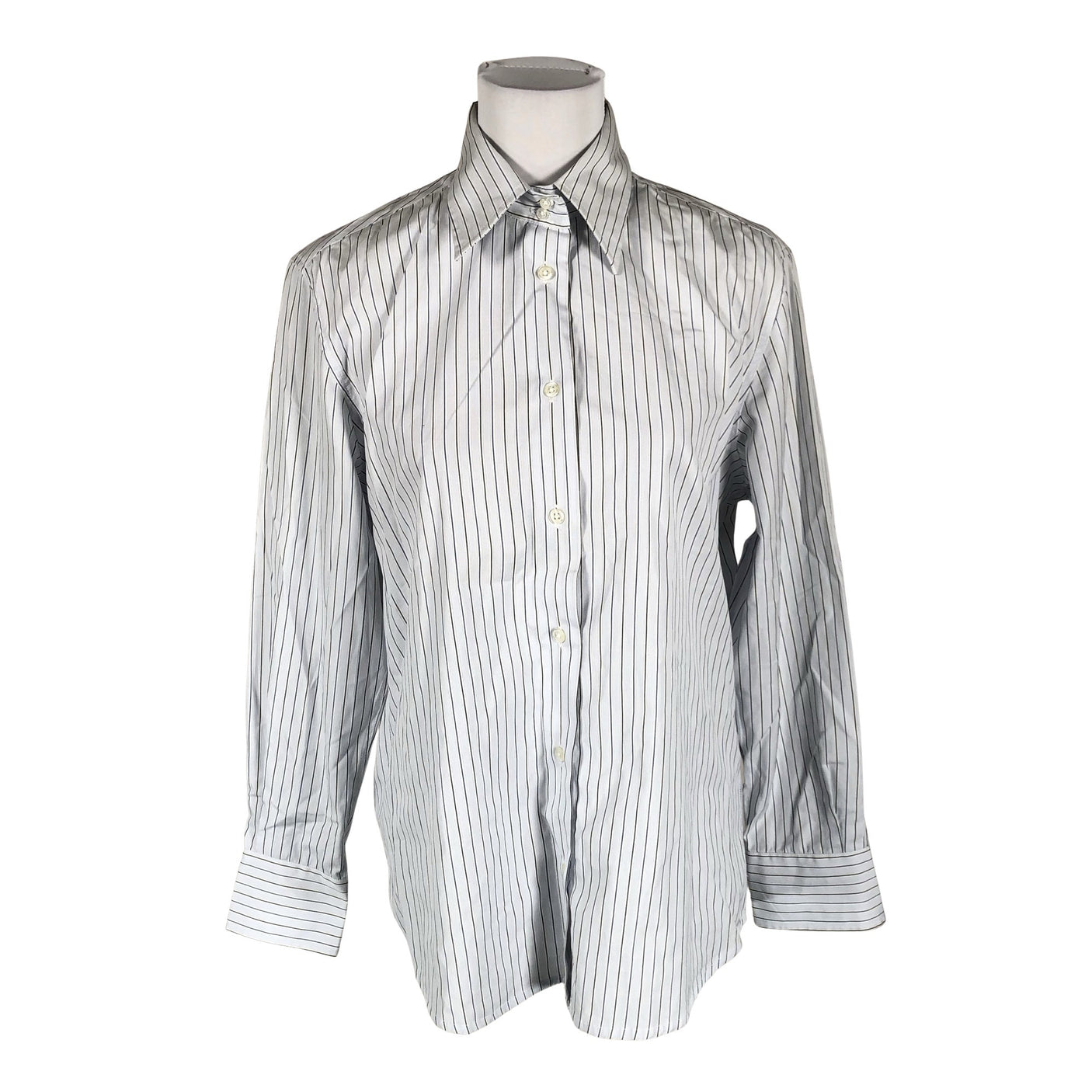 Unisex Sand - Collared shirt, size 40 - Light blue (1)
