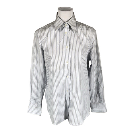 Unisex Sand - Collared shirt, size 40 - Light blue ()