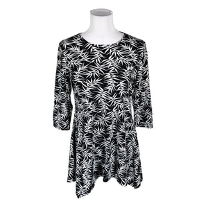 Unisex Kaija S. - Tricot tunic, size 38 - Black (1)