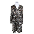 Unisex Culture - Schiffon dress, size 38 - Beige ()