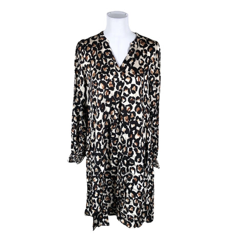 Unisex Culture - Schiffon dress, size 38 - Beige ()