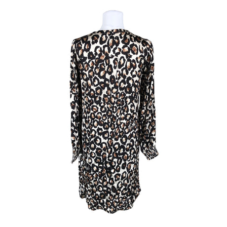 Unisex Culture - Schiffon dress, size 38 - Beige (2)