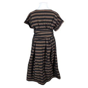 Unisex Ivo Nikkolo - Schiffon dress, size 42 - Black (2)