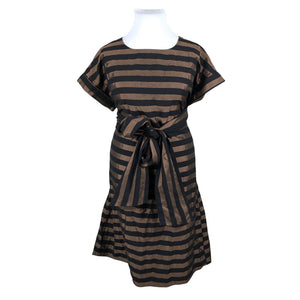 Unisex Ivo Nikkolo - Schiffon dress, size 42 - Black (1)