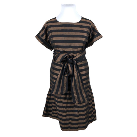 Unisex Ivo Nikkolo - Schiffon dress, size 42 - Black ()