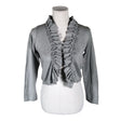 Unisex Wearhouse - Knit bolero jacket, size 36 - Gray ()