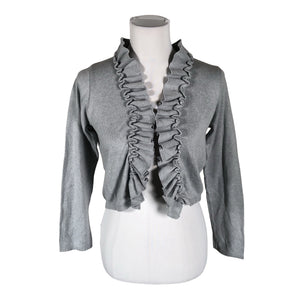 Unisex Wearhouse - Knit bolero jacket, size 36 - Gray (1)